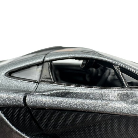 Kinsmart McLaren P1 Model Car Silver 1/36 Scale KT5393 Diecast Pull Back Action - Picture 7 of 11
